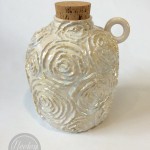 Pearly Rose Moonshine Jug